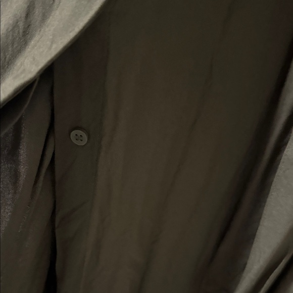 H&M Olive Green Maxi Dress - Picture 4 of 7